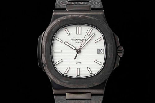Best DiW Factory Replica Patek Philippe Nautilus 5711 Carbon Fiber Bezel For Sale - Replica Watch Wholesale