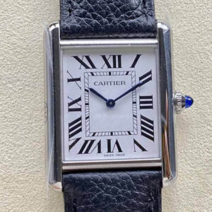 Best K11 Factory Replica Cartier Tank WSTA0041 White Dial For Sale - Replica Watch Wholesale