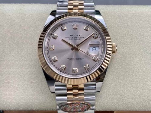 Best Clean Factory Replica Rolex Datejust 41MM M126331-0008 Stainless Steel For Sale - Replica Watch Wholesale