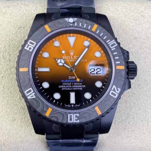 Best VS Factory Replica Rolex Submariner Black Strap For Sale - Replica Watch Wholesale