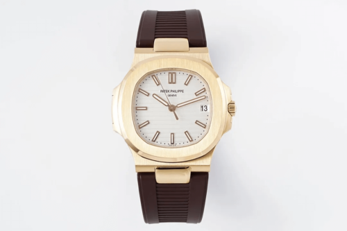 Best PPF Factory Replica Patek Philippe Nautilus 5711 White Dial For Sale - Replica Watch Wholesale
