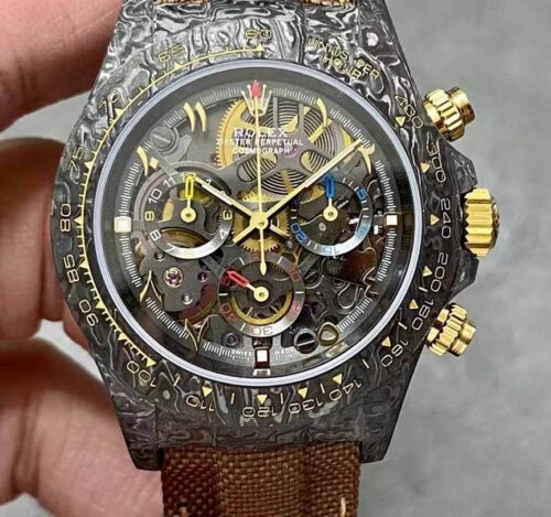 Best Diw Factory Replica Rolex Daytona Carbon Fiber Bezel For Sale - Replica Watch Wholesale