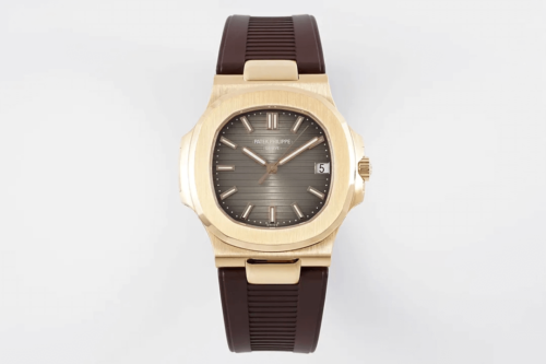 Best PPF Factory Replica Patek Philippe Nautilus 5711 Brown Gradient Dial For Sale - Replica Watch Wholesale