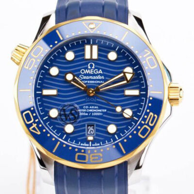 Best VS Factory Replica Omega Seamaster Diver 300M 210.22.42.20.03.001 Blue Dial For Sale – Replica Watch Wholesale