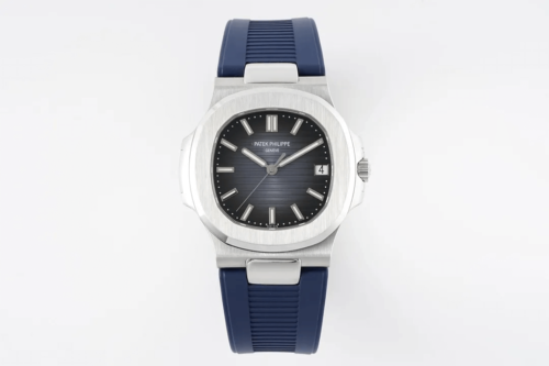 Best PPF Factory Replica Patek Philippe Nautilus 5711 Black Gradient Dial For Sale - Replica Watch Wholesale