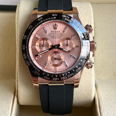 Best BT Factory Replica Rolex Daytona M116515ln-0021 Black Rubber Strap For Sale – Replica Watch Wholesale