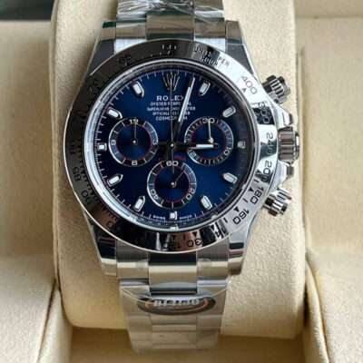 Best BT Factory Replica Rolex Daytona M116509-0071 Blue Dial For Sale – Replica Watch Wholesale