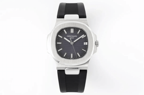 Best PPF Factory Replica Patek Philippe Nautilus 5711 Gray Dial For Sale - Replica Watch Wholesale