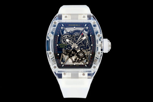 Best RM Factory Replica Richard Mille RM35-01 White Strap For Sale - Replica Watch Wholesale