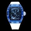Best RM Factory Replica Richard Mille RM35-01 Blue Skeleton Transparent Bezel For Sale - Replica Watch Wholesale