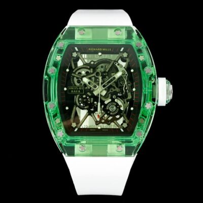 Best RM Factory Replica Richard Mille RM35-01 White Rubber Strap For Sale – Replica Watch Wholesale
