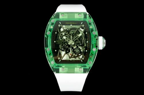 Best RM Factory Replica Richard Mille RM35-01 White Rubber Strap For Sale - Replica Watch Wholesale