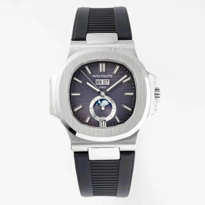 Best PPF Factory Replica Patek Philippe Nautilus 5726A-001 Black Strap For Sale – Replica Watch Wholesale