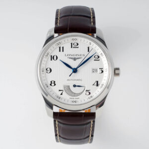 Best APS Factory Replica Longines Master Collection L2.908.4.78.3 Brown Leather Strap For Sale - Replica Watch Wholesale