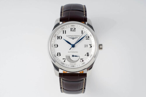 Best APS Factory Replica Longines Master Collection L2.908.4.78.3 Brown Leather Strap For Sale - Replica Watch Wholesale