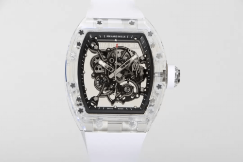 Best RM Factory Replica Richard Mille RM055 Transparent Case For Sale - Replica Watch Wholesale
