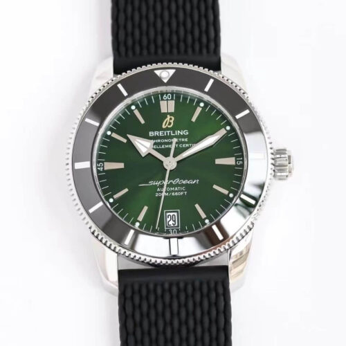 Best GF Factory Replica Breitling Superocean Heritage AB2010121L1S1 Green Dial For Sale - Replica Watch Wholesale