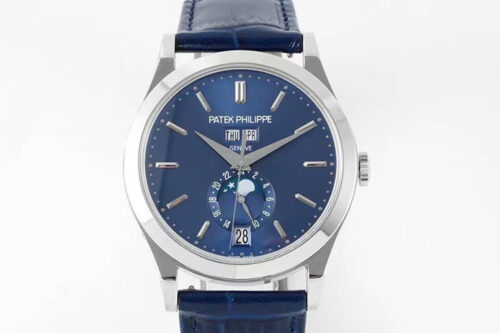 Best ZF Factory Replica Patek Philippe Complications 5396 Blue Dial For Sale - Replica Watch Wholesale