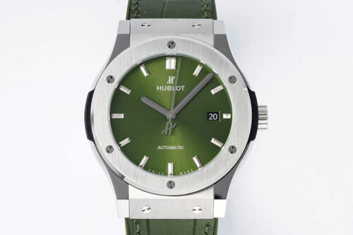 Best HB Factory Replica Hublot Classic Fusion 542.NX.8970.LR Green Dial For Sale - Replica Watch Wholesale