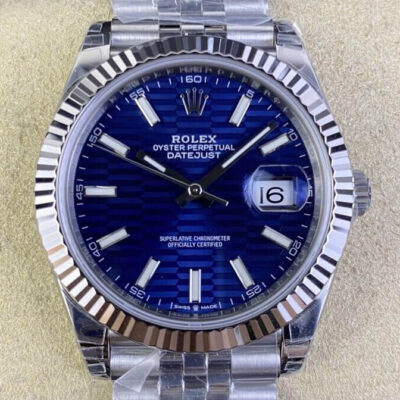 Best VS Factory Replica Rolex Datejust M126334-0032 41MM Blue Dial For Sale – Replica Watch Wholesale