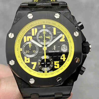 Best APF Factory Replica Audemars Piguet Royal Oak Offshore 26176FO.OO.D101CR.02 Black Dial For Sale – Replica Watch Wholesale