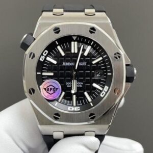 Best APS Factory Replica Audemars Piguet Royal Oak Offshore 15710ST.OO.A002CA.01 Rubber Strap For Sale - Replica Watch Wholesale