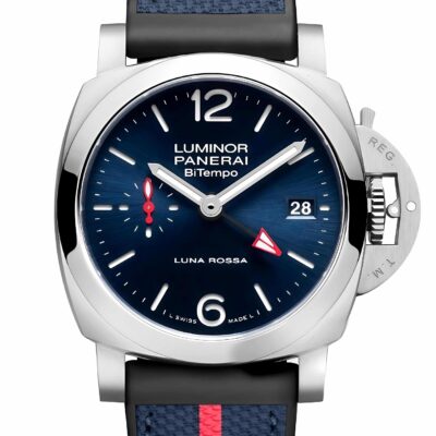 Best VS Factory Replica Panerai Luminor PAM01404 Blue Dial For Sale – Replica Watch Wholesale