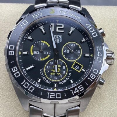 Replica TAG Heuer F1 CAZ101AF.BA0637 Smoky Grey Dial For Sale – Replica Watch Wholesale