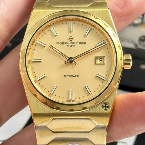 Best 8+ Factory Replica Vacheron Constantin Historiques 4200H-222J-B935 Gold Dial For Sale - Replica Watch Wholesale