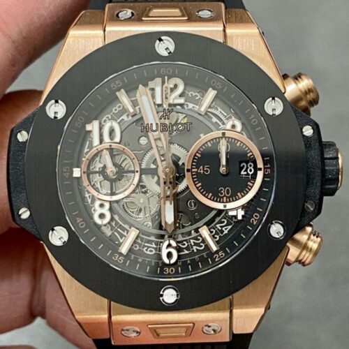 BB Factory Replica Hublot BIG BANG 411.OM.1180.RX Ceramic Bezel For Sale - Replica Watch Wholesale