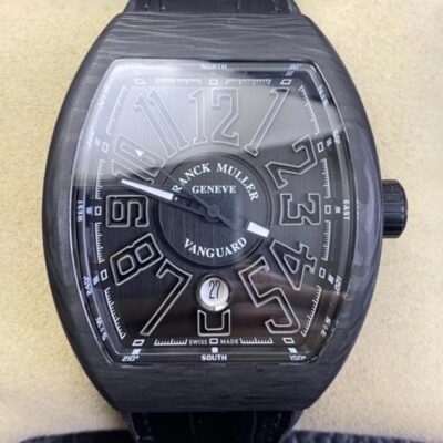 ABF Factory Replica Franck Muller MEN’S COLLECTION V45 CH SC CARBON Black Dial For Sale – Replica Watch Wholesale
