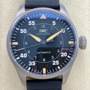 Best M+ Factory Replica IWC Pilot IW329701-001 Titanium case For Sale - Replica Watch Wholesale
