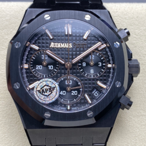 Best APS Factory Replica Audemars Piguet Royal Oak 26240CE.OO.1225CE.02 Black ceramic case For Sale - Replica Watch Wholesale