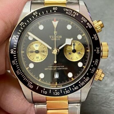 Best M+ Factory Replica Tudor Black Bay M79363N-0001 Gold strap For Sale – Replica Watch Wholesale