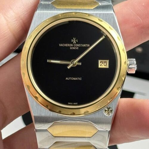 Best 8+ Factory Replica Vacheron Constantin Historiques 4200H-222J-B936 Black Dial For Sale - Replica Watch Wholesale