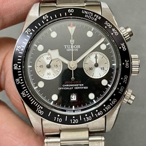 Best M+ Factory Replica Tudor Black Bay M79360N-0001 Frosted Steel For Sale - Replica Watch Wholesale