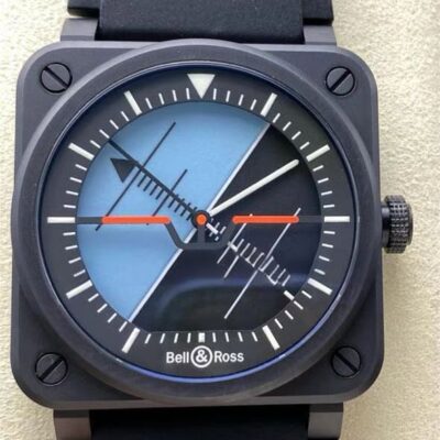 Best M+ Factory Replica Bell & Ross INSTRUMENTS BR03A-HRZ-CE Synthetic fiber strap For Sale – Replica Watch Wholesale