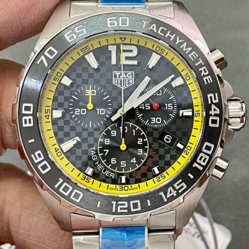 Replica TAG Heuer F1 CAZ101AC.BA0842 Ceramic Bezel For Sale - Replica Watch Wholesale