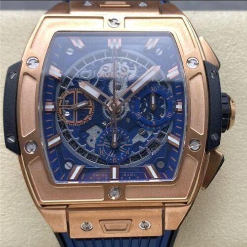 BB Factory Replica Hublot BIG BANG SOUL 642.OX.7180.RX Blue Strap For Sale - Replica Watch Wholesale