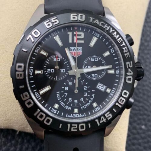 Replica TAG Heuer F1 CAZ1010.FT8024 Titanium Bezel For Sale - Replica Watch Wholesale