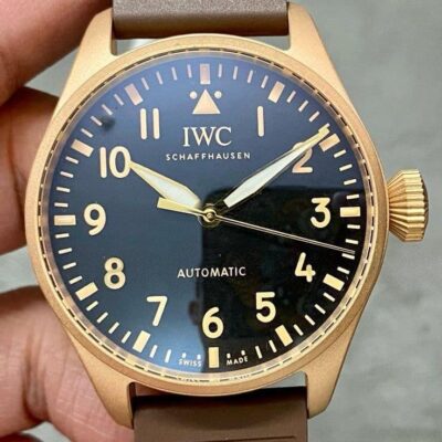 Best M+ Factory Replica IWC Pilot IW329703-001 Brown strap For Sale – Replica Watch Wholesale