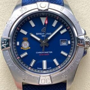 BLS Factory Replica Breitling Avenger A17328101C1X1 Leather Strap For Sale - Replica Watch Wholesale