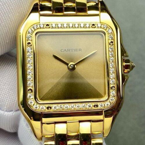 AF Factory Replica Cartier PANTHÈRE DE CARTIER WJPN0057 Gold Strap For Sale - Replica Watch Wholesale