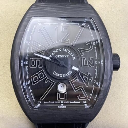 ABF Factory Replica Franck Muller MEN’S COLLECTION V45 CH SC CARBON Black Dial For Sale - Replica Watch Wholesale