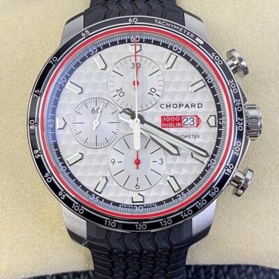 V7 Factory Replica Chopard MILLE MIGLIA 168571-3002 White Dial For Sale – Replica Watch Wholesale