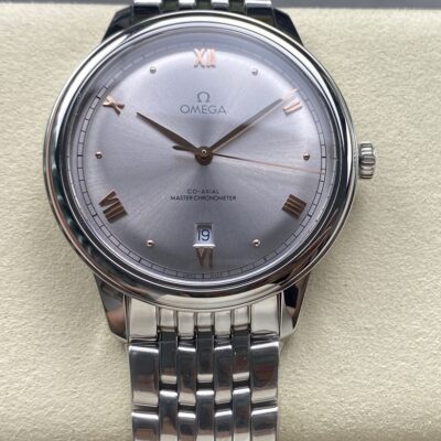 Best KZ Factory Replica Omega De Ville 434.10.40.20.06.001 Grey dial For Sale – Replica Watch Wholesale