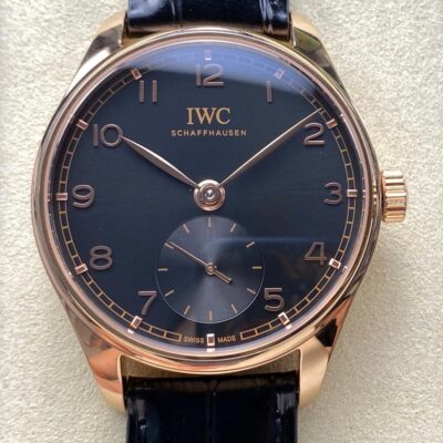 Best GR Factory Replica IWC Portugieser IW358401 Black Strap For Sale – Replica Watch Wholesale