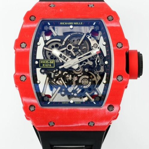 Best ZF Factory Replica Richard Mille RM35-02 RAFAEL Red Case For Sale - Replica Watch Wholesale