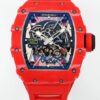 Best ZF Factory Replica Richard Mille RM35-02 RAFAEL Red Strap For Sale - Replica Watch Wholesale