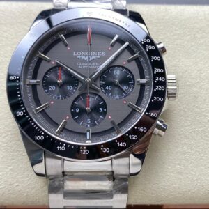 Best Replica Longines Sports L3.836.4.52.9 Grey Dial For Sale - Replica Watch Wholesale